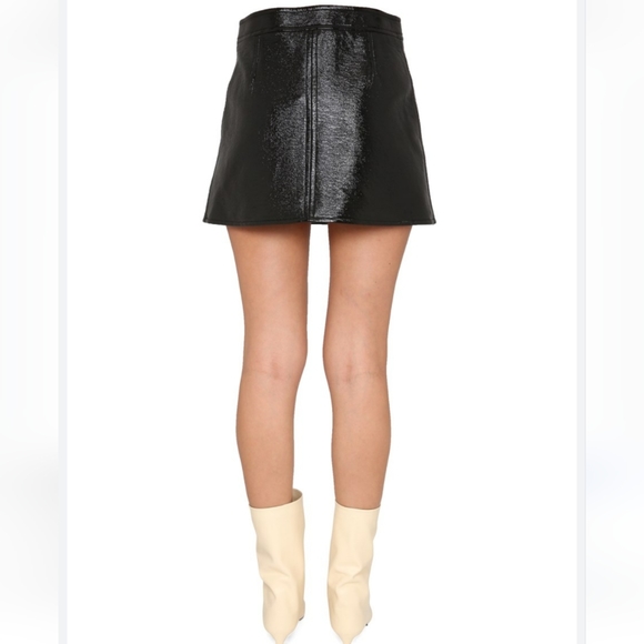 Opening Ceremony Leather skirt - Picture 6 of 16